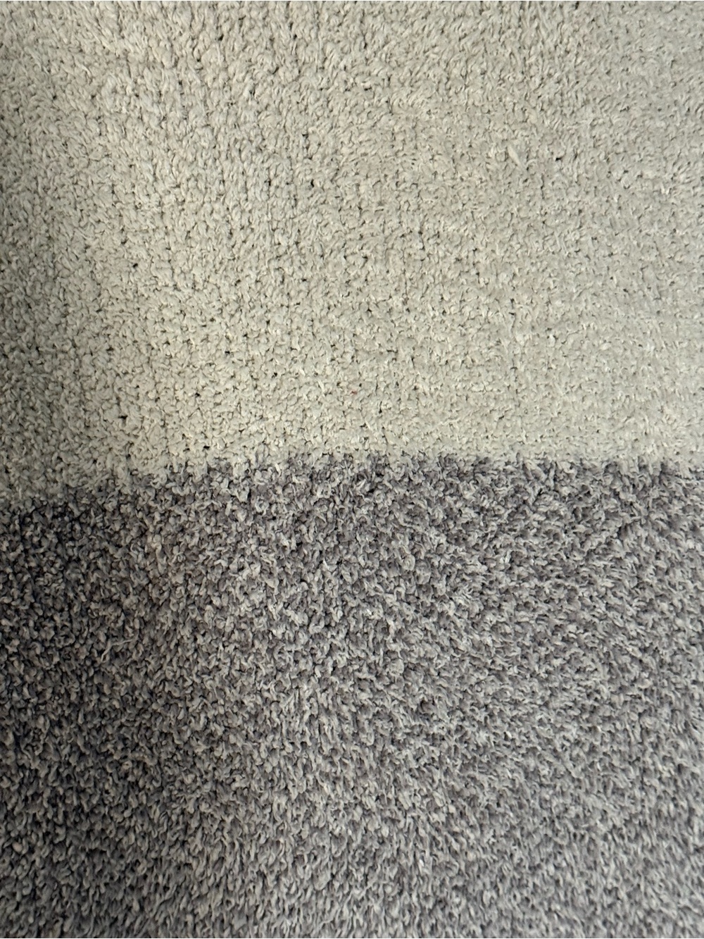 Barefoot Dreams CozyChic Striped Throw Cream - 45x60 - Picture 2 of 3